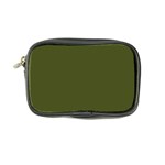 Army Green Solid Color Coin Purse