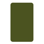 Army Green Solid Color Memory Card Reader (Rectangular)