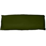 Army Green Solid Color Body Pillow Case (Dakimakura)