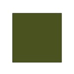 Army Green Solid Color Satin Bandana Scarf