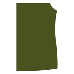 Army Green Solid Color Women s Button Up Vest from ArtsNow.com Front Left
