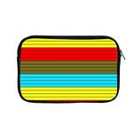 Multicolor With Black Lines Apple MacBook Pro 13  Zipper Case