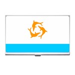Flag of Anguilla, 1967-1969) Business Card Holder