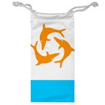 Flag of Anguilla, 1967-1969) Jewelry Bag