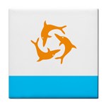 Flag of Anguilla, 1967-1969) Face Towel