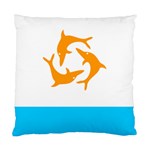 Flag of Anguilla, 1967-1969) Standard Cushion Case (Two Sides)