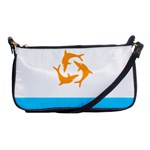Flag of Anguilla, 1967-1969) Shoulder Clutch Bag