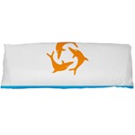 Flag of Anguilla, 1967-1969) Body Pillow Case (Dakimakura)