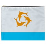 Flag of Anguilla, 1967-1969) Cosmetic Bag (XXXL)