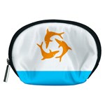 Flag of Anguilla, 1967-1969) Accessory Pouch (Medium)