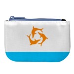 Flag of Anguilla, 1967-1969) Large Coin Purse