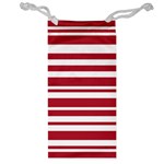 QR-Code & Barcode American Flag Jewelry Bag