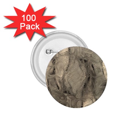 Abstract Tan Beige Texture 1.75  Buttons (100 pack)  from ArtsNow.com Front