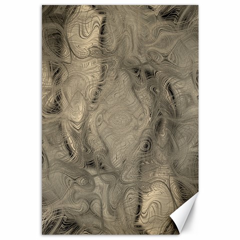 Abstract Tan Beige Texture Canvas 12  x 18  from ArtsNow.com 11.88 x17.36  Canvas - 1