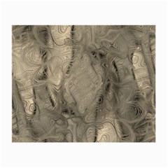 Abstract Tan Beige Texture Small Glasses Cloth (2 Sides) from ArtsNow.com Front