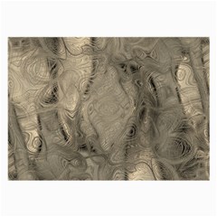 Abstract Tan Beige Texture Large Glasses Cloth (2 Sides) from ArtsNow.com Front