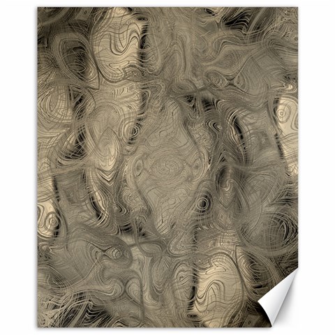 Abstract Tan Beige Texture Canvas 11  x 14  from ArtsNow.com 10.95 x13.48  Canvas - 1