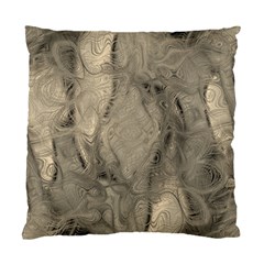 Abstract Tan Beige Texture Standard Cushion Case (Two Sides) from ArtsNow.com Back