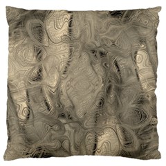 Abstract Tan Beige Texture Standard Flano Cushion Case (Two Sides) from ArtsNow.com Back