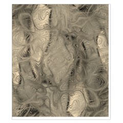 Abstract Tan Beige Texture Duvet Cover Double Side (California King Size) from ArtsNow.com Back