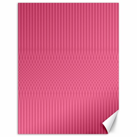 Blush Pink Color Stripes Canvas 18  x 24  from ArtsNow.com 17.8 x23.08  Canvas - 1