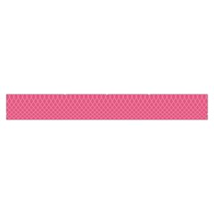 Blush Pink Color Stripes Makeup Case (Large) from ArtsNow.com Zipper Front