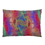 Boho Tie Dye Rainbow Pillow Case (Two Sides)