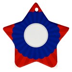 National Cockade of USA  Ornament (Star)