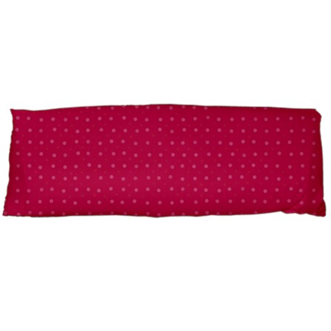 Rose Pink Color Polka Dots Body Pillow Case (Dakimakura) from ArtsNow.com Body Pillow Case