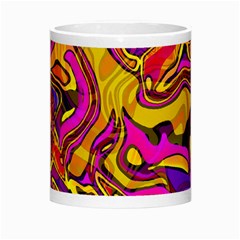Colorful Boho Swirls Pattern Morph Mugs from ArtsNow.com Center