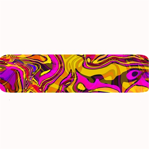 Colorful Boho Swirls Pattern Large Bar Mats from ArtsNow.com 32 x8.5  Bar Mat