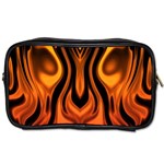 Fire and Flames Pattern Toiletries Bag (Two Sides)