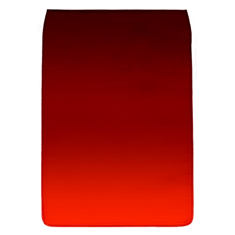 Scarlet Red Ombre Gradient Removable Flap Cover (S) from ArtsNow.com Front