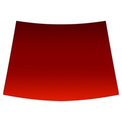 Scarlet Red Ombre Gradient Kids  Midi Sailor Dress from ArtsNow.com Back Skirt