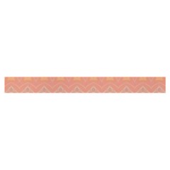 Boho Soft Peach Pattern Zipper Classic Tote Bag from ArtsNow.com Strap