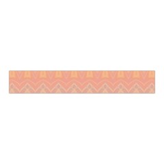 Boho Soft Peach Pattern Midi Wrap Pencil Skirt from ArtsNow.com Waistband