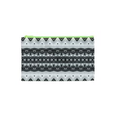 Boho Black And White  Cosmetic Bag (XS) from ArtsNow.com Front