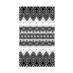 Boho Black And White  Duvet Cover Double Side (Single Size) from ArtsNow.com Front