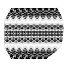 Boho Black And White  Belt Pouch Bag (Small) from ArtsNow.com Tape