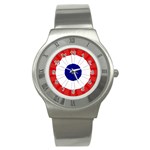 National Cockade of France  Stainless Steel Watch