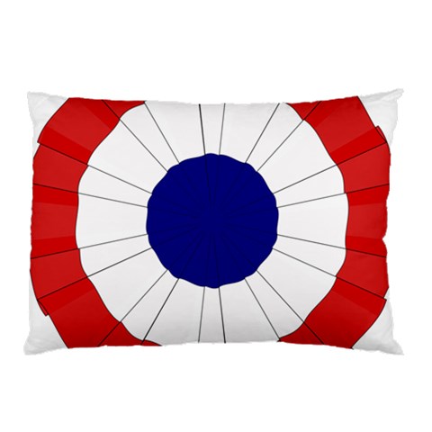 National Cockade of France  Pillow Case from ArtsNow.com 26.62 x18.9  Pillow Case