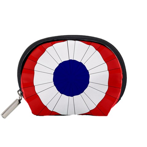 National Cockade of France  Accessory Pouch (Small) from ArtsNow.com Front