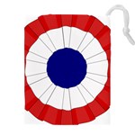 National Cockade of France  Drawstring Pouch (4XL)