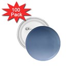 Faded Denim Blue Ombre Gradient 1.75  Buttons (100 pack) 