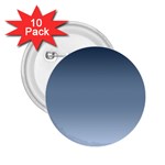 Faded Denim Blue Ombre Gradient 2.25  Buttons (10 pack) 