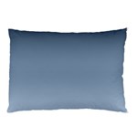 Faded Denim Blue Ombre Gradient Pillow Case