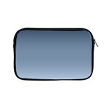 Faded Denim Blue Ombre Gradient Apple MacBook Pro 13  Zipper Case