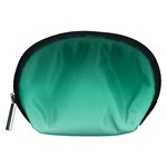 Biscay Green Gradient Ombre Accessory Pouch (Medium)
