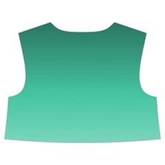 Biscay Green Gradient Ombre Kids  Midi Sailor Dress from ArtsNow.com Back Top