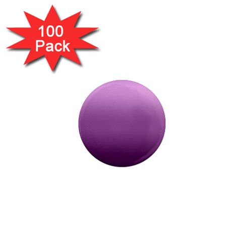 Purple Gradient Ombre 1  Mini Magnets (100 pack)  from ArtsNow.com Front